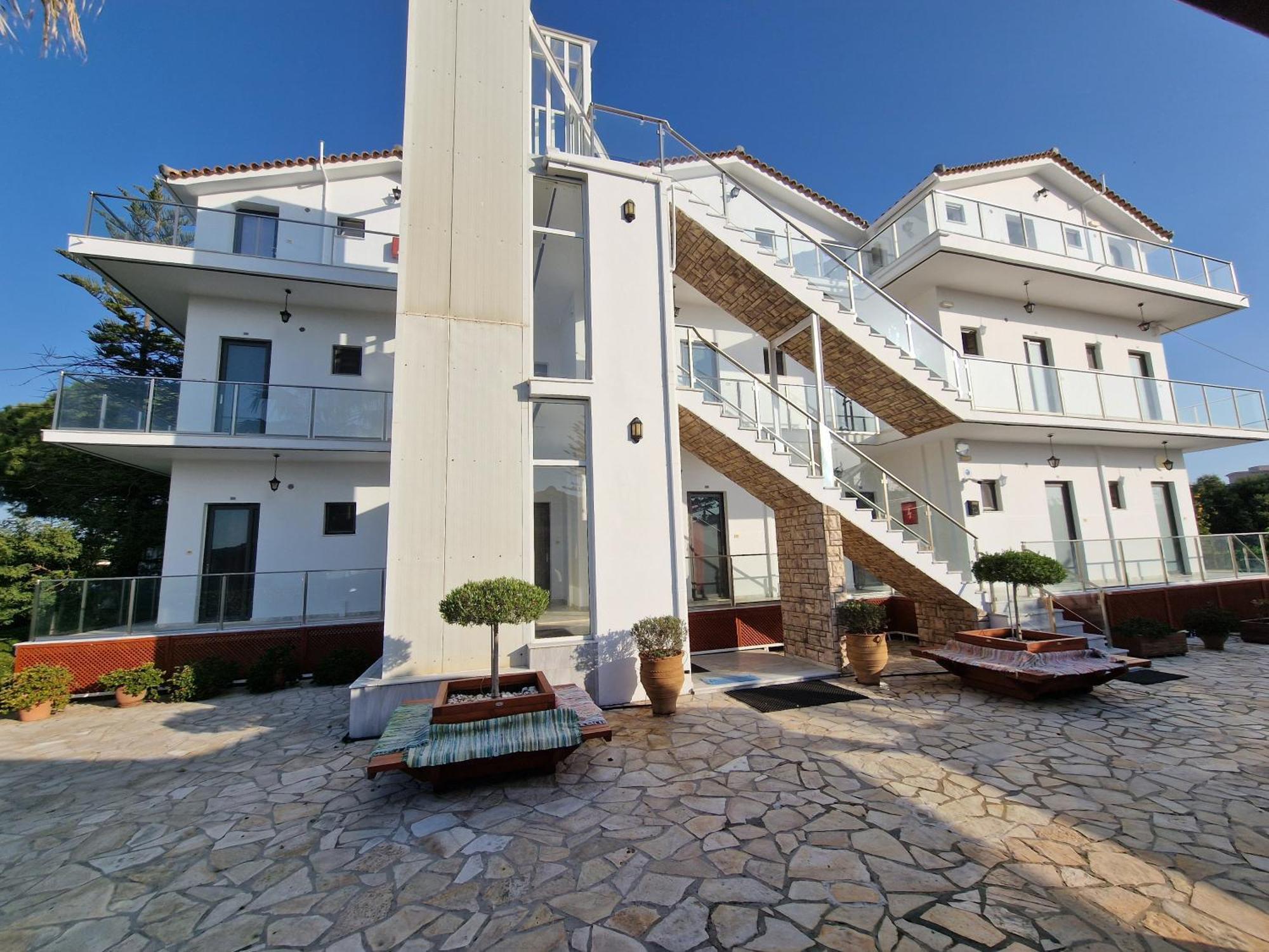 Pettas Apartments Kota Zakynthos Bagian luar foto