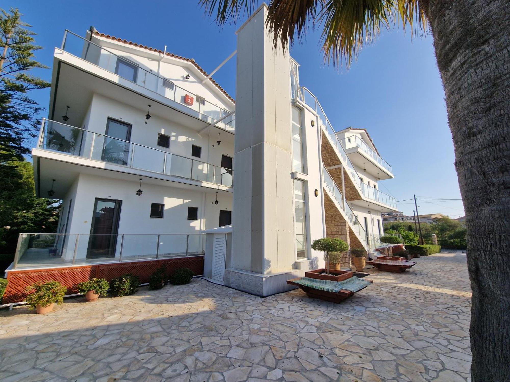 Pettas Apartments Kota Zakynthos Bagian luar foto